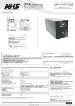 761082 - Manual Técnico Premium 1500VA OL (PET NBR