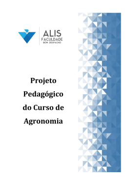 Projeto Pedag&oacute;gico (PPC)