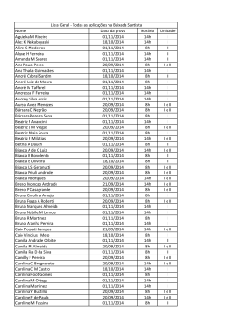 TOEFL Lista geral