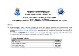 Resultado Campus Salvador