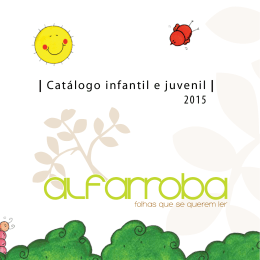 | Cat&aacute;logo infantil e juvenil | 2015