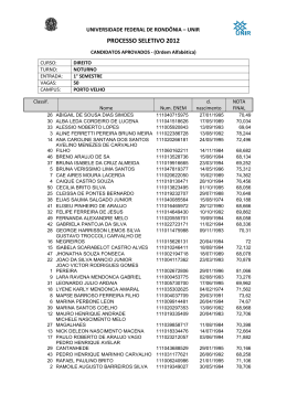 Direito 1 sem-PVH - Portal de Processos Seletivos