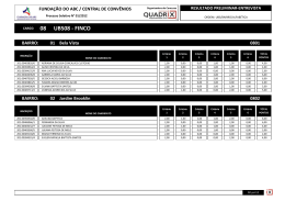 Resultado Preliminar Entrevista UBS08