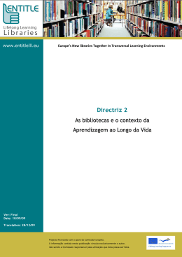 Libraries and the Lifelong Learning Landscape