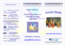 Science Teaching in a Lifelong Learning Approach - Stella