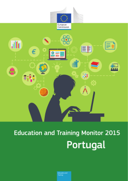 Education and Training Monitor 2015 - Portugal
