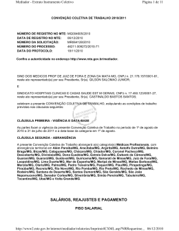 cct médicos de juiz de fora 2010-2011