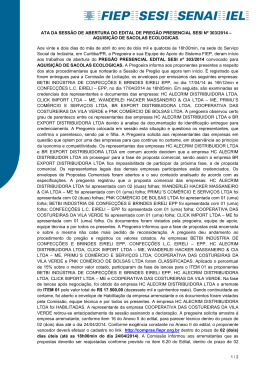 303-14 PP-AQUISI&Ccedil;&Atilde;O DE SACOLAS