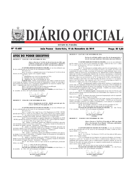 Diario Oficial 14-11-2014