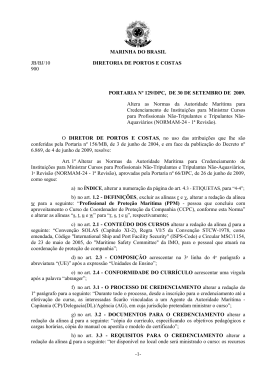 Portaria 129/2009