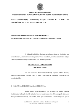 22-08-08 - MPF pede que CEF autorize FGTS para