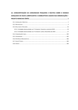 22. conscientiza&ccedil;&atilde;o da comunidade pesqueira e n&aacute;utica