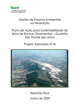 Acesse aqui - Fundação Estadual do Meio Ambiente