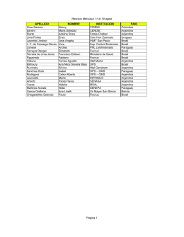 Anexo Taller OPS 2 - Ministerio de Salud