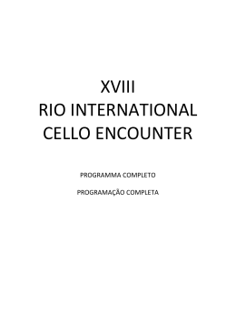 programa&ccedil;&atilde;o completa