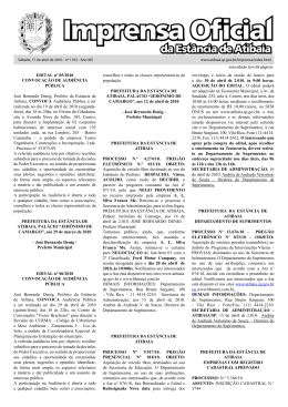 Imprensa Oficial