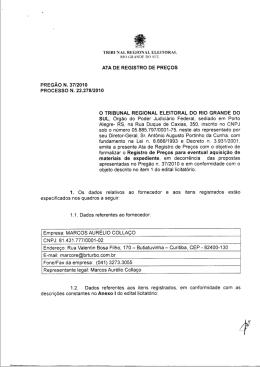 itens 9, 26, 28 e 29 - Marcos Aur&eacute;lio Colla&ccedil;o