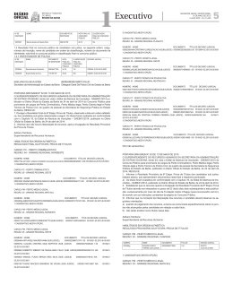 Resultado Provis&oacute;rio da 6&ordf; Etapa_Prova de