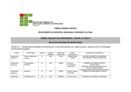 Homologa&ccedil;&atilde;o