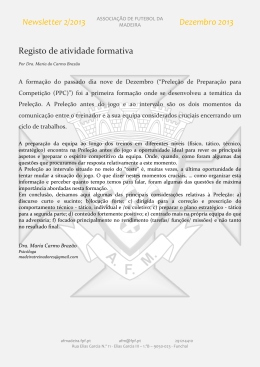 Imprimir Artigo  - Associação de Futebol da Madeira
