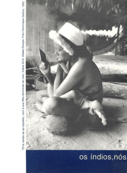 In Os &Iacute;ndios n&oacute;s,Exposi&ccedil;&atilde;o. Brito, Joaquim Pais de