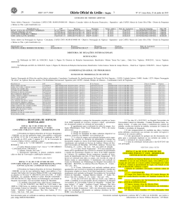Edital n&ordm; 66 - Convoca&ccedil;&atilde;o