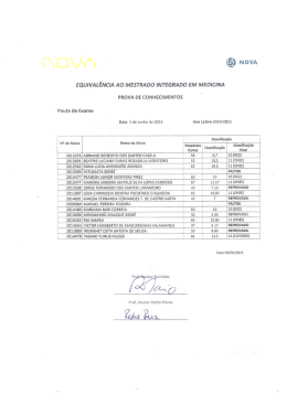 Ano letivo de 2014-15