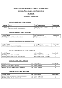 ESCOLA SUPERIOR DA DEFENSORIA P&Uacute;BLICA DO ESTADO DA