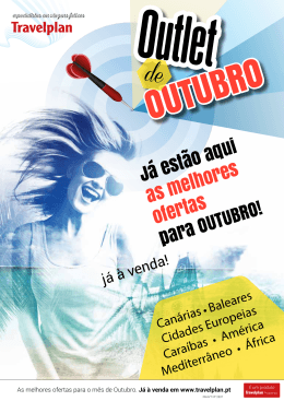 Outlet de Outubro
