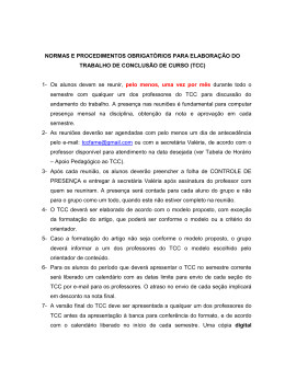 Manual de Normalização - Faculdade de Medicina de Barbacena