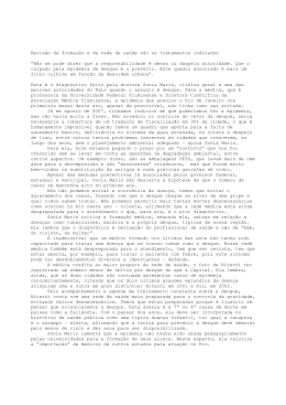 Dengue - Associa&ccedil;&atilde;o M&eacute;dica Fluminense