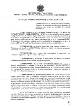 07-IS-DG nº 02 de 23 de Março de 2015