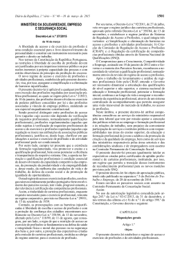 Decreto-Lei n.º 37/2015