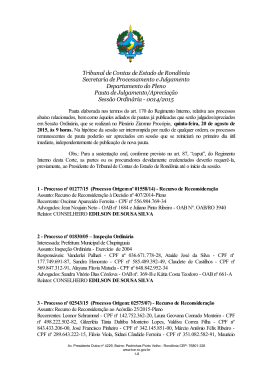 Imprimir - TCE-RO