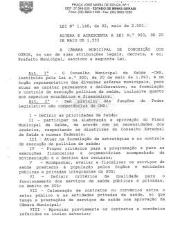 PRA&Ccedil;A JOSE MARIA DE soUzA, N&deg; 1 cEPz 37.548-000