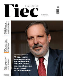 &ldquo;Um processo como o que est&aacute; em andamento