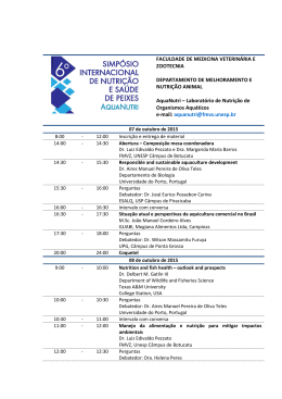FACULDADE DE MEDICINA VETERIN&Aacute;RIA E ZOOTECNIA