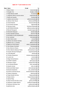 você vê o resultado da sua aposta no Bolão