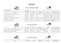 ESCOLAS