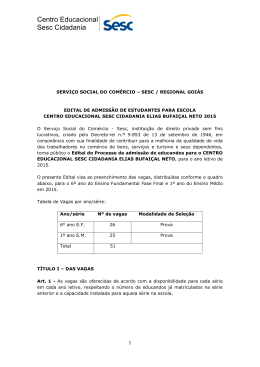 servi&ccedil;o social do com&eacute;rcio &ndash; regional goi&aacute;s