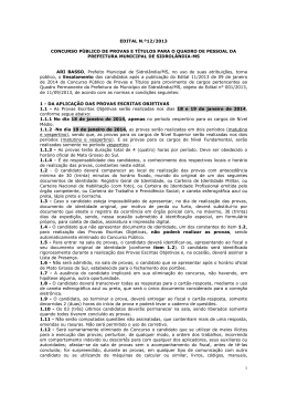 1303 - 011 - Edital Retifica&ccedil;&atilde;o de Ensalamento