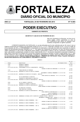 - Prefeitura Municipal de Fortaleza