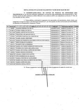 edital de reativação de pagamento n0 60 de 08 de maio de 2015 0