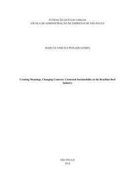 Creating Meanings, Changing Contexts_Contested Sustainability in