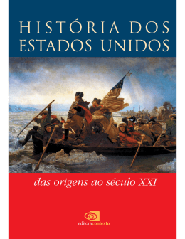 Hist&oacute;ria dos Estados Unidos