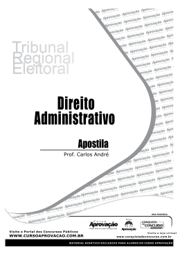 Direito Administrativo