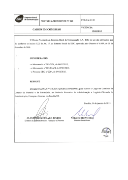 presi n&ordm; 040 &ndash; cargo em comiss&atilde;o &ndash; marcus vinicius queiroz