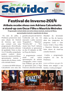 Festival de Inverno 2014