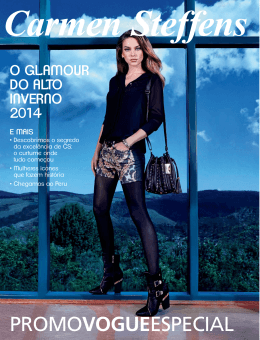 PROMOVOGUEESPECIAL - Carmen Steffens International