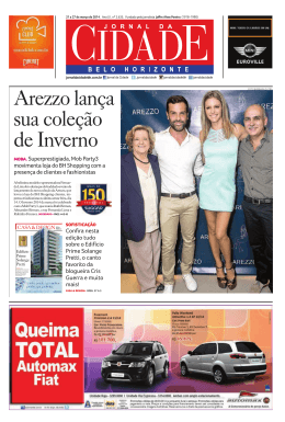 Arezzo lan&ccedil;a sua cole&ccedil;&atilde;o de Inverno